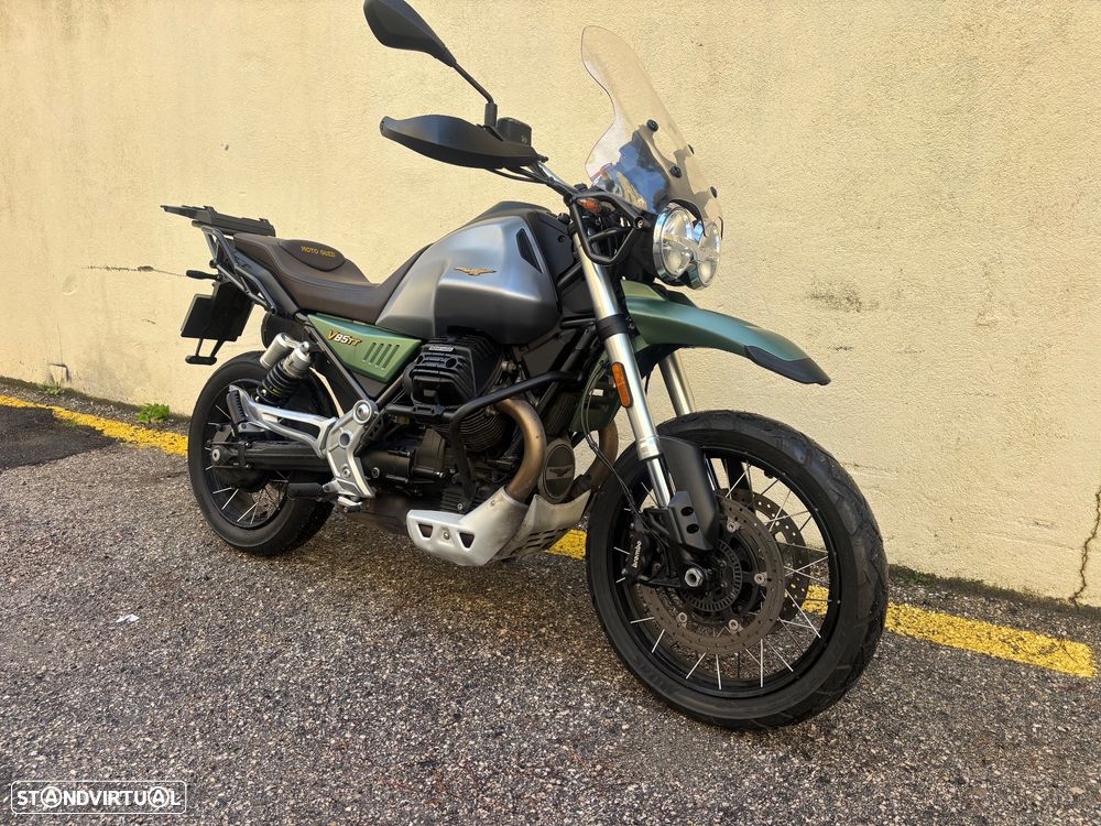 Moto Guzzi V85 TT Centenário - 1