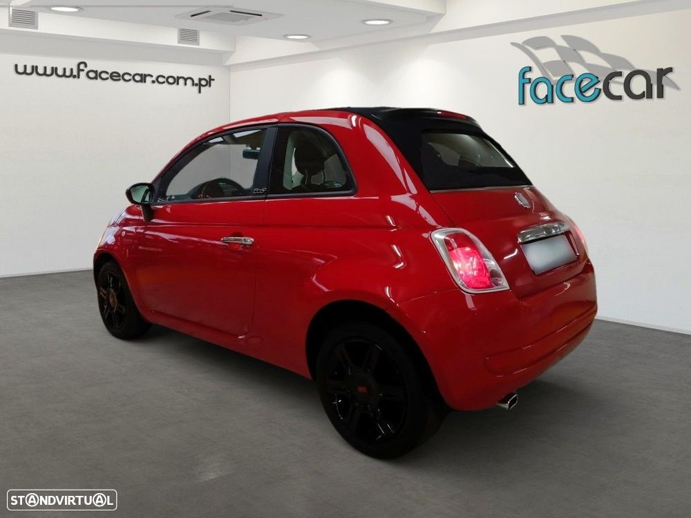 Fiat 500C 1.3 16V MJ Lounge S&S - 4