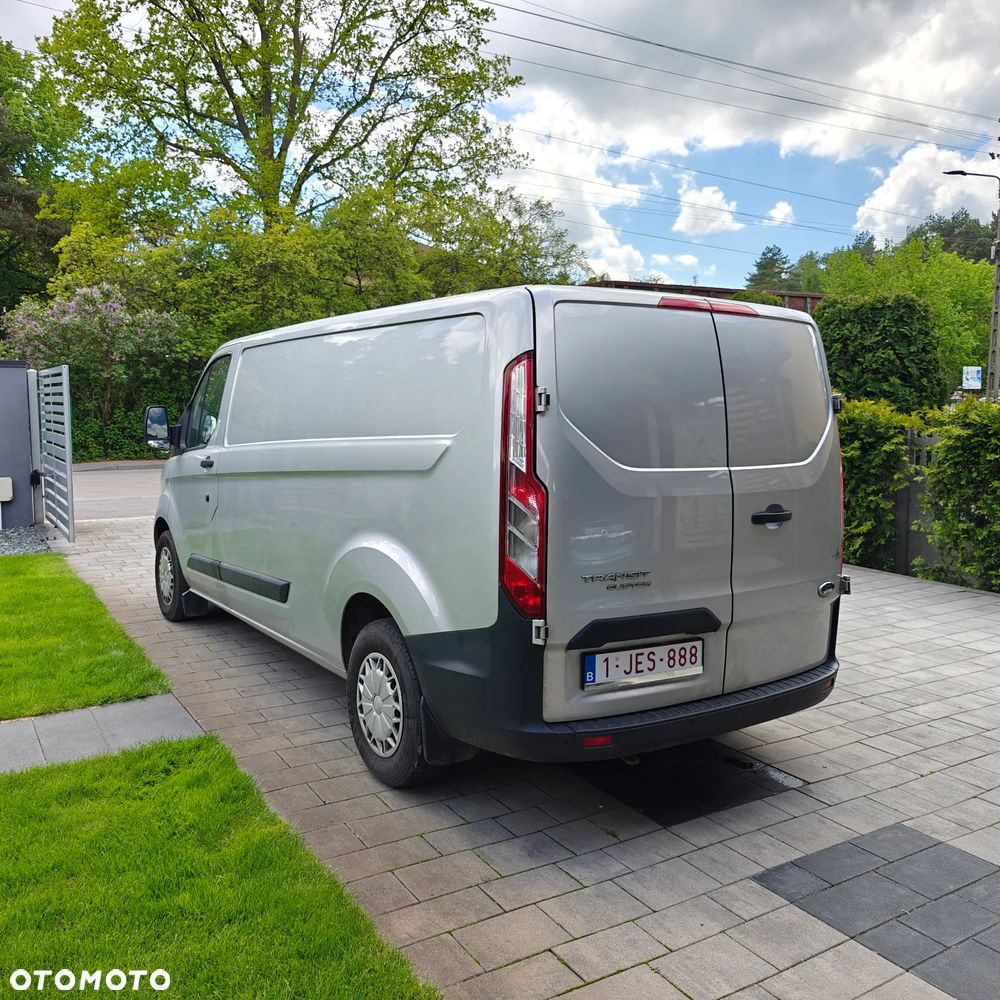 Ford Transit Custom Long Klima Bezwypadkowy - 6