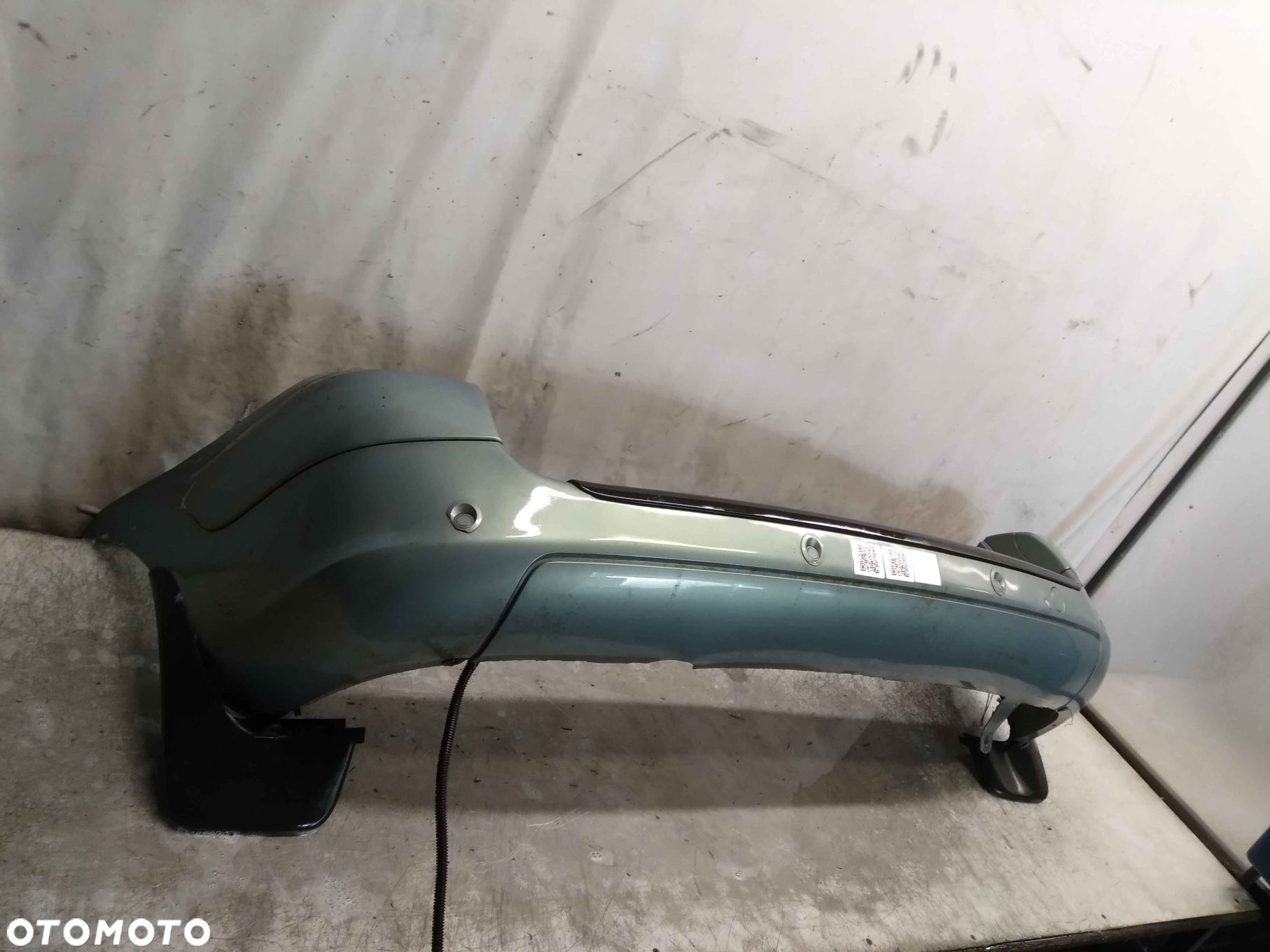 ZDERZAK TYŁ TYLNY DO PEUGEOT 307 PDC WERSJA SW KOMBI  EZSD - 2