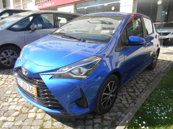 Toyota Yaris 1.5 HSD Comfort +P.Style+P.Techno