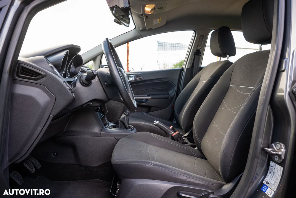 FORD Fiesta 2016 — imagine 16