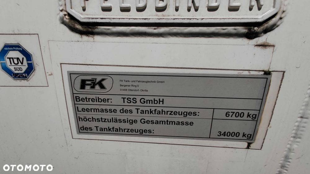 Feldbinder SILOS FELDBINDER 53.3 ALUMINIOWA 53m3 Zamina - 9