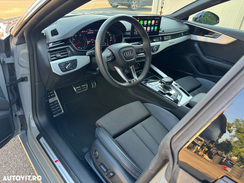 Audi A5 Sportback 40 TDI quattro S tronic S line - 7