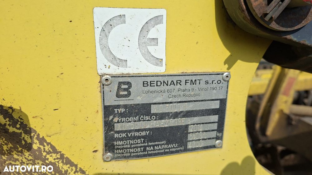 Bednar XO 6000F - 5