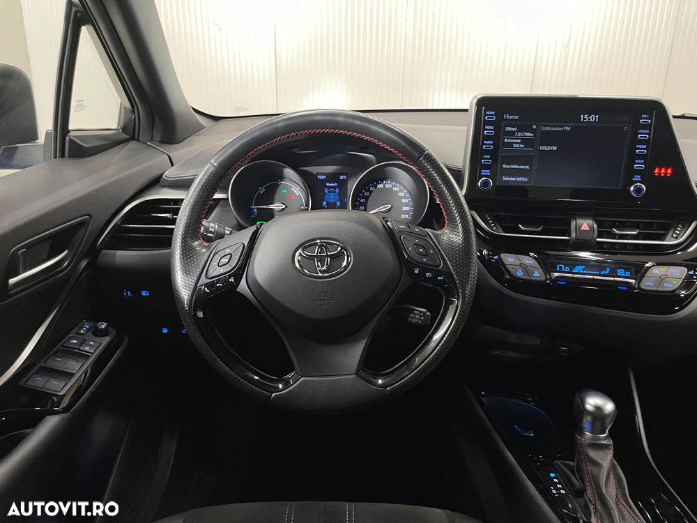 Toyota C-HR 2.0 HSD 184 CP 4x2 CVT GR Sport - 7