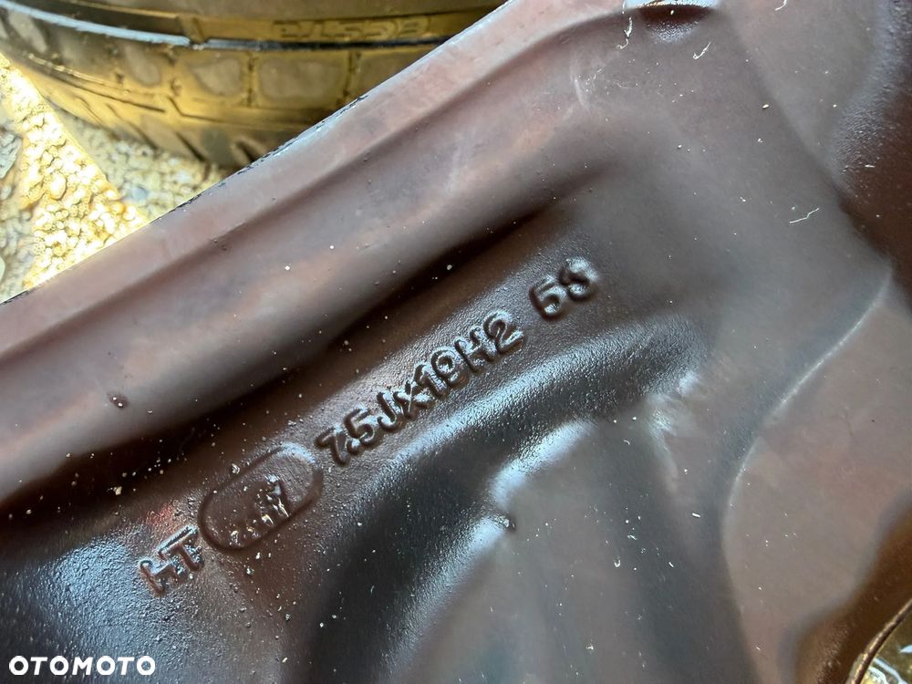 Felgi 19' koła 52910-D7460 Hyundai Tucson III 5x114,3 7,5Jx19H2 ET53  centr 67,1 OE - 7