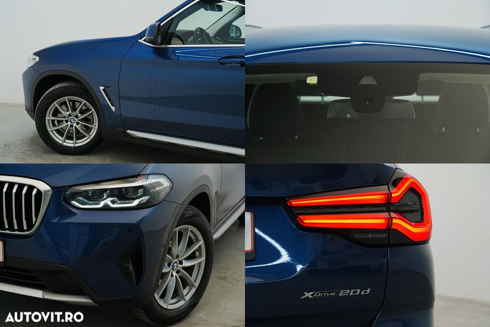 BMW X3 xDrive20d AT Advantage - 22