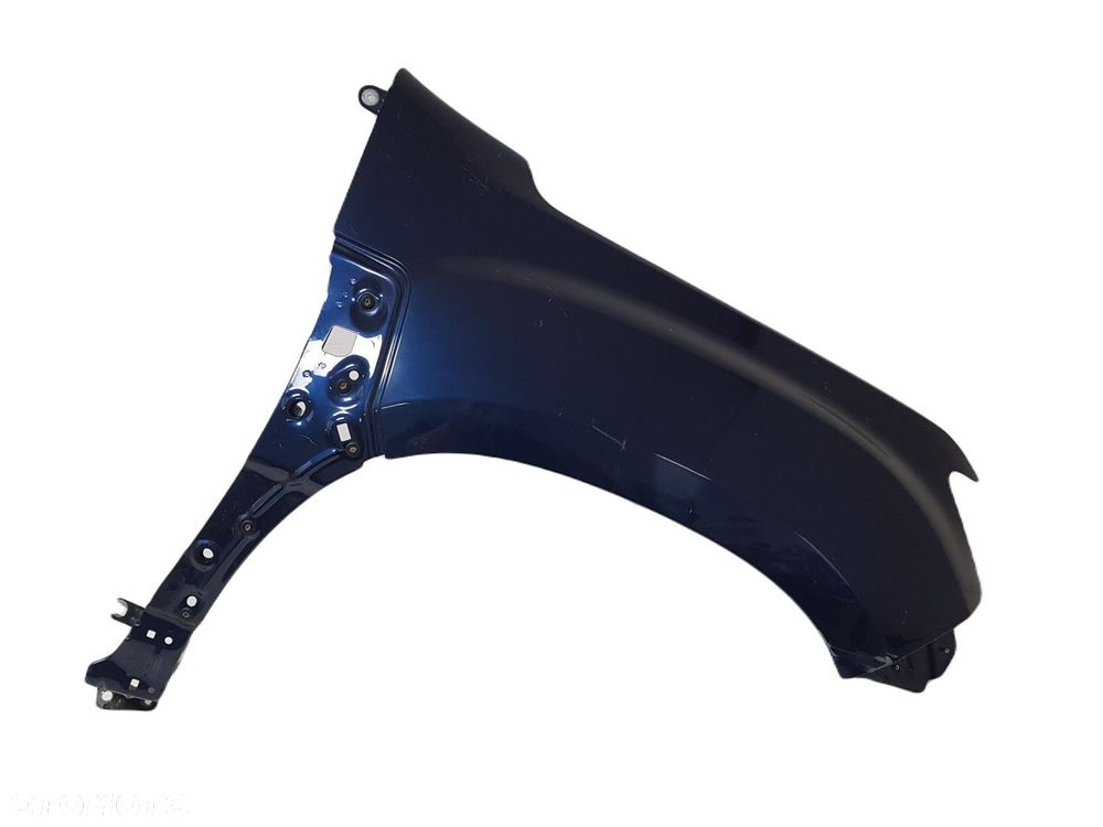 DACIA DUSTER II 17-23 BŁOTNIK PRAWY PRZÓD PRZEDNI  GRANATOWY