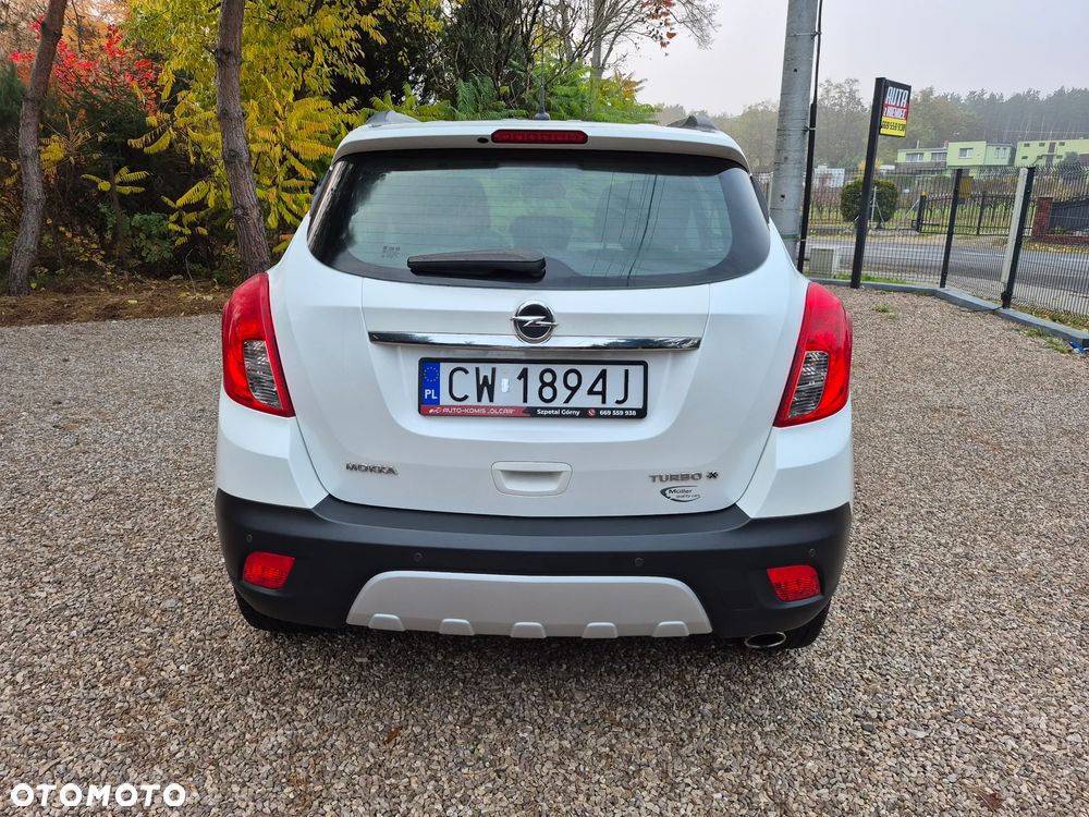Opel Mokka 1.4 Turbo ecoFLEX Start/Stop Edition - 12