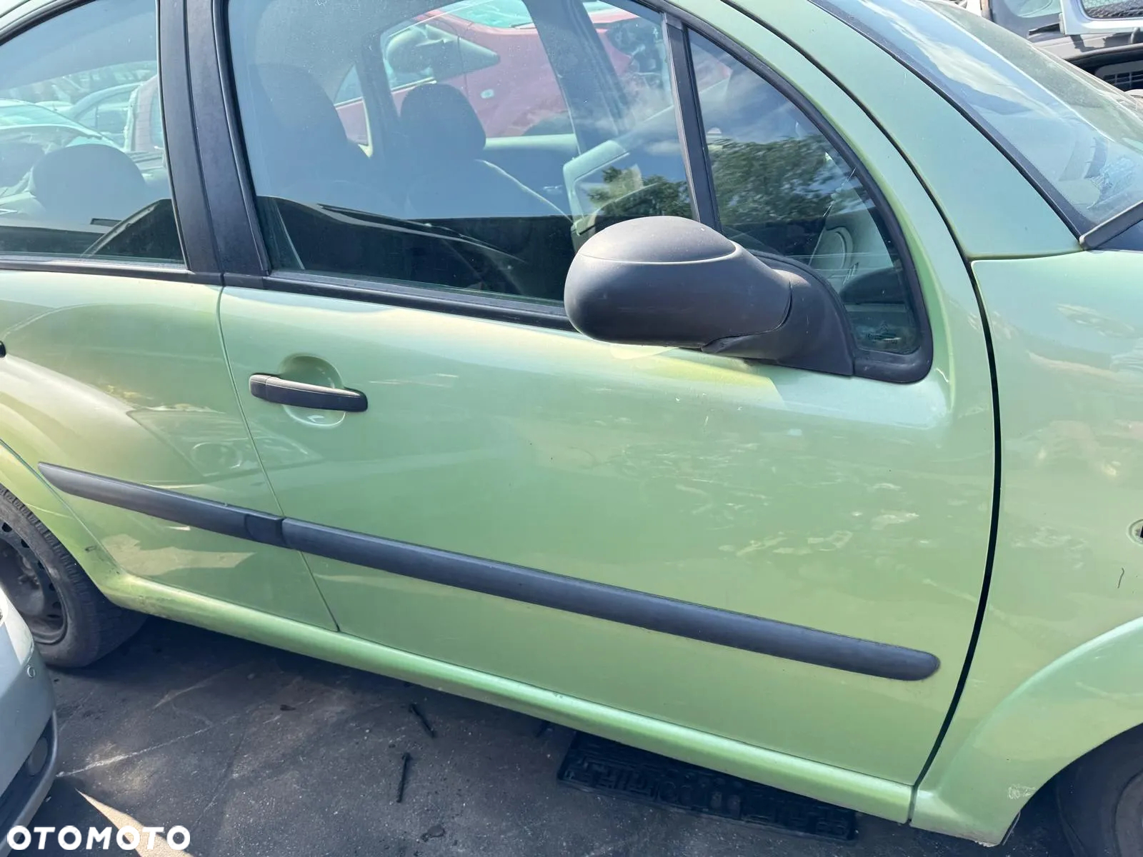 Citroen C3 1.4 HDI Cały na części kod lakieru KSYC - 15