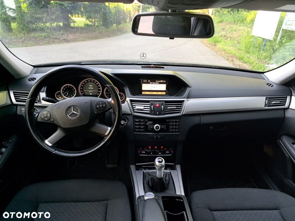 Mercedes-Benz Klasa E 200 CDI - 10