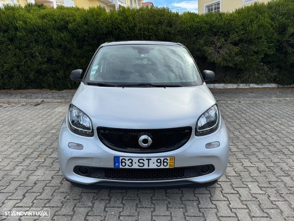 Smart ForFour 1.0 Passion 71 Aut. - 8