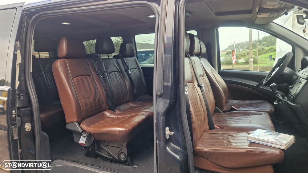 Mercedes-Benz Vito Longa SHUTTLE - 17