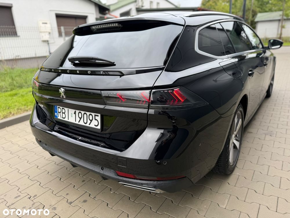 Peugeot 508 1.5 BlueHDi GT S&S EAT8 - 14
