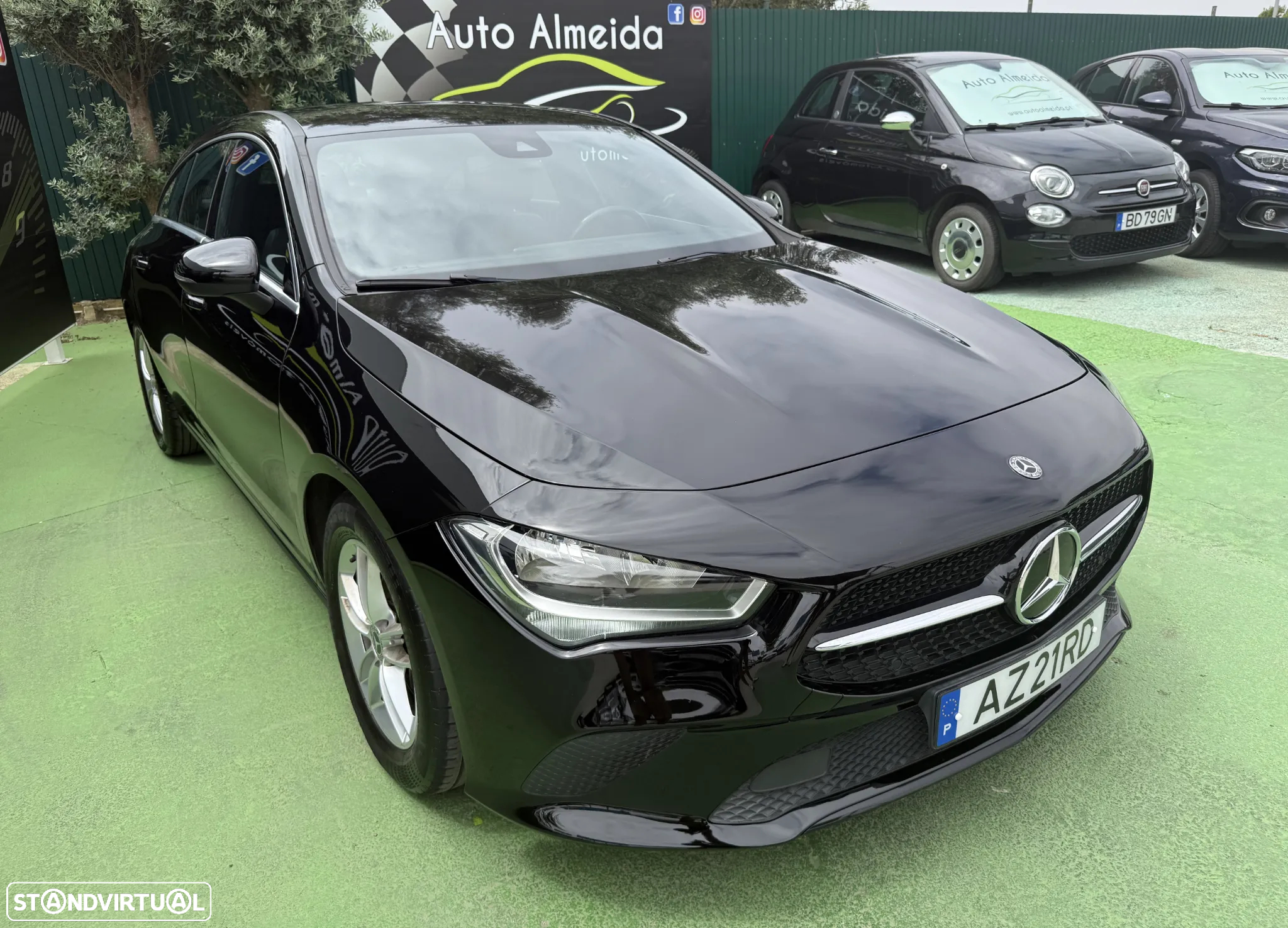 Mercedes-Benz CLA 180 d Shooting Brake 7G-DCT - 9