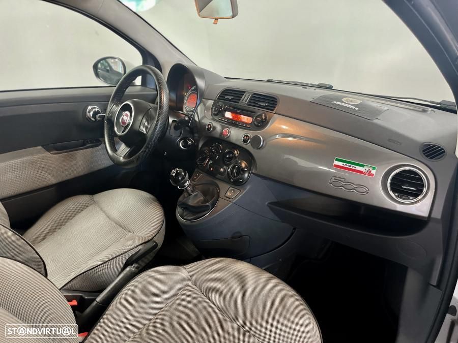 Fiat 500 1.2 Lounge - 19