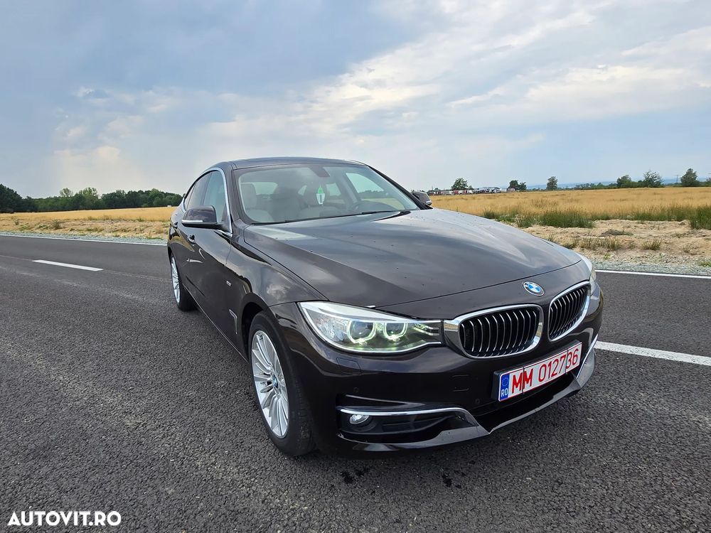 BMW Seria 3 320d xDrive Aut. Luxury Line - 3