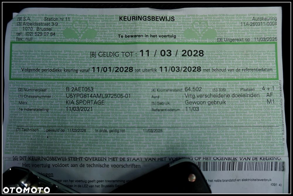 Kia Sportage 1.6 GDI Business Line 2WD - 33