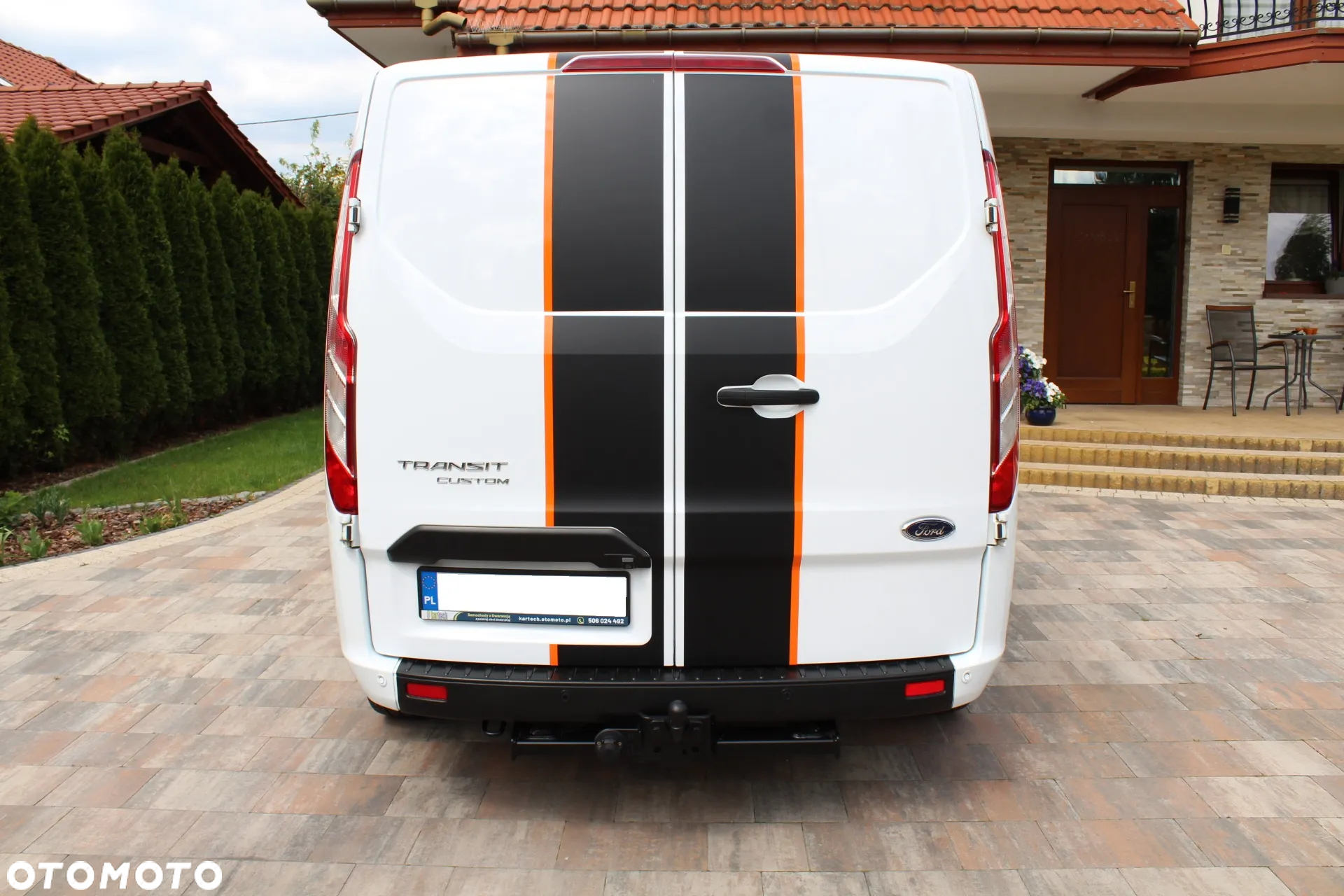 Ford Transit Custom - 13