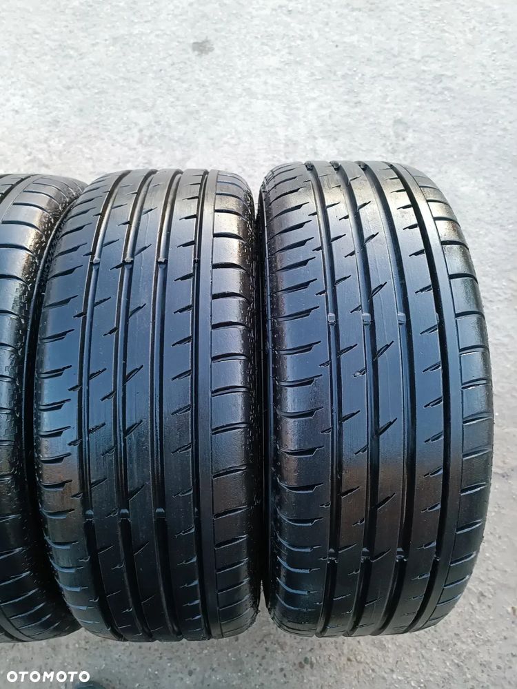205/45R17 88W Opony Letnie Lato CONTINENTAL ContiSportContact 3 8mm Legnica ALU-RAD 205/45 - 3