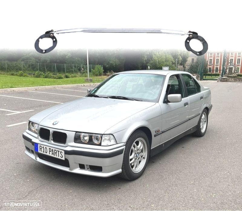 BARRA ANTI - APROXIMAÇÃO PARA BMW E36 320I 323I 325I 328I 92-99 ALUMÍNIO - 1