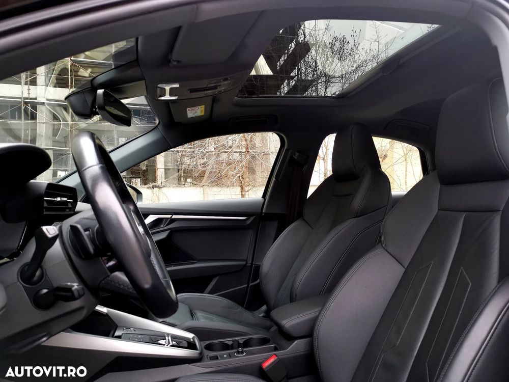 Audi A3 1.5 TFSI cylinder on demand Str sport - 20