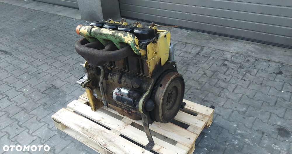 SILNIK DEUTZ F4L912 4 CYLINDROWY F4L 912 Engine Kramer Atlas Zeppelin JCB - 6