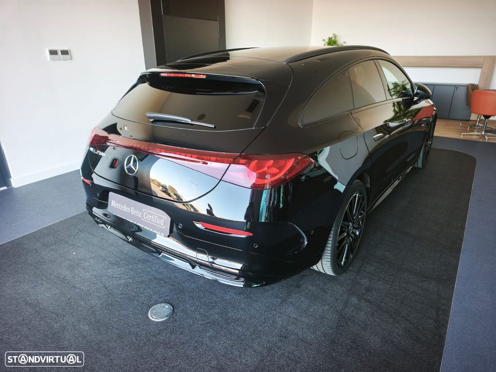 Mercedes-Benz CLA 250+ EQ Shooting Brake - 8