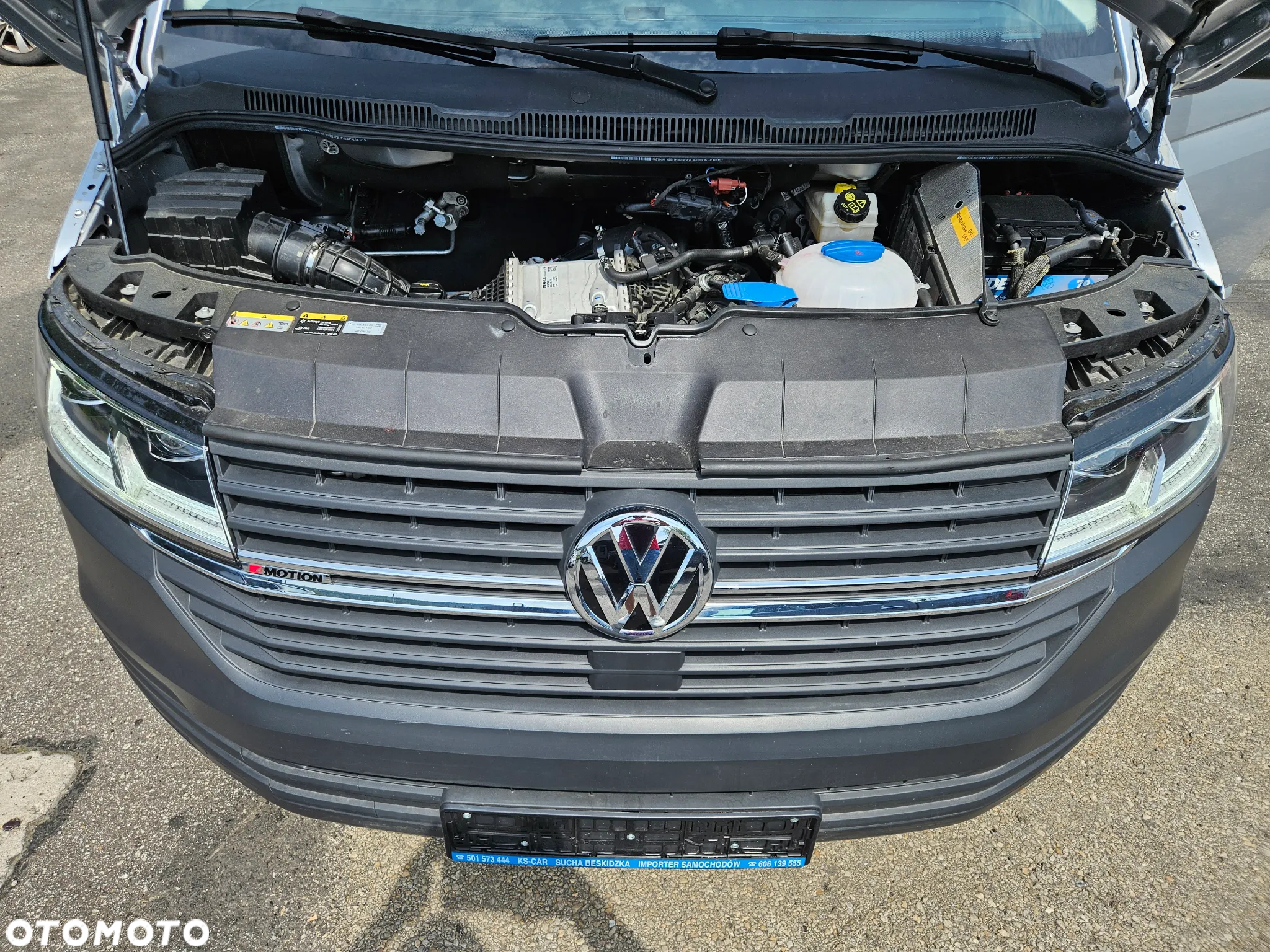 Volkswagen t6.1 Automat 4x4 LED 4-motion klima ele.fotele tempomat rok2022 km27200 - 8
