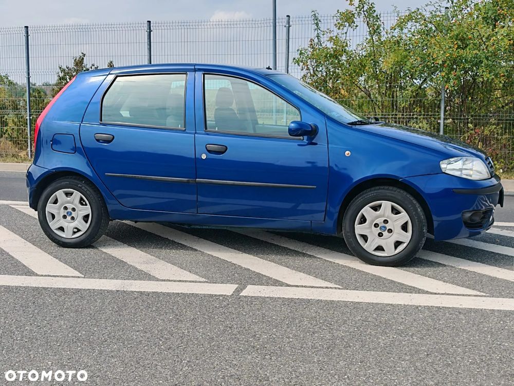 Fiat Punto 1.2 8V ELX - 4