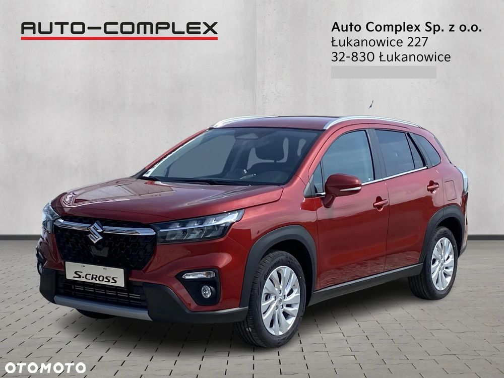 Suzuki SX4 S-Cross 1.4 BoosterJet mHEV Premium Plus SP 4WD - 2