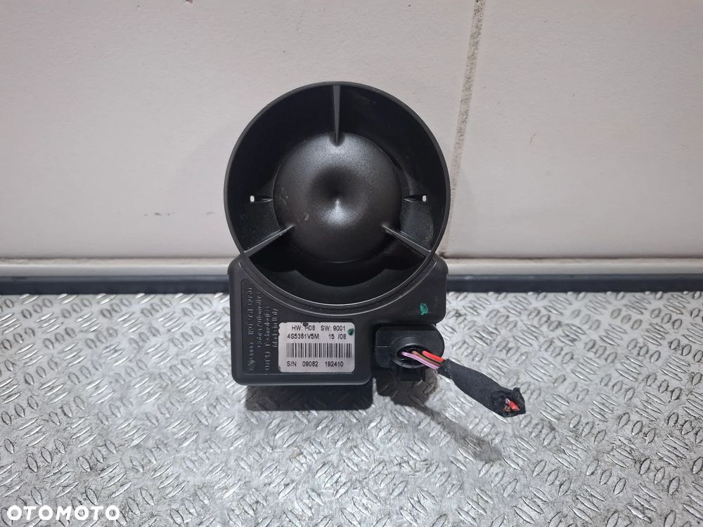 Syrena alarmu Volkswagen Passat CC 2009 rok nr 1K0951605D - 1