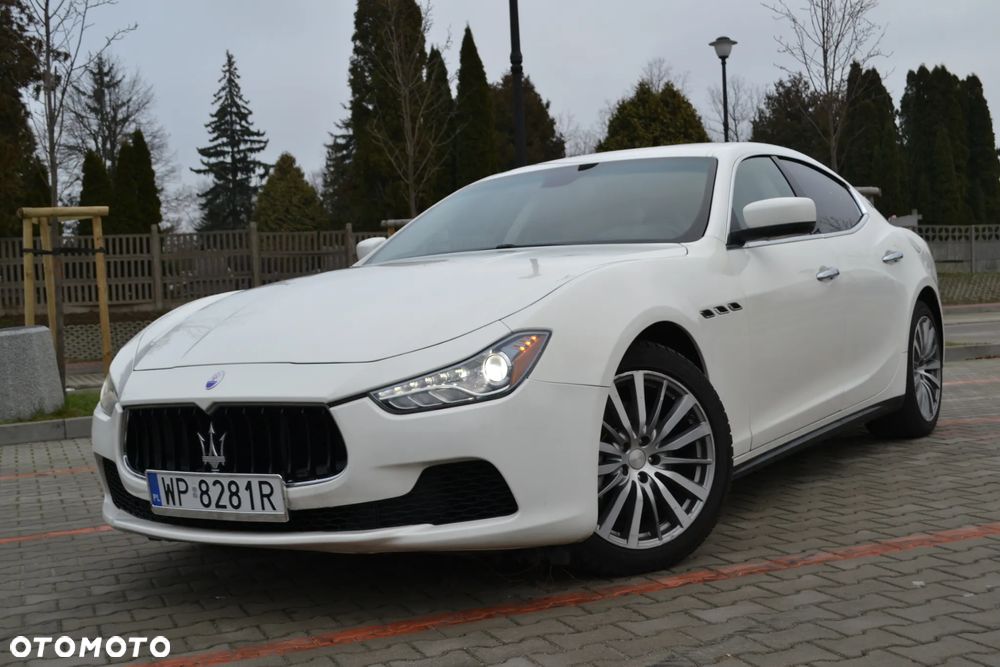 Maserati Ghibli Automatik - 3