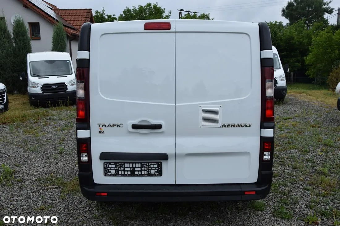 Renault TRAFIC ​*L2H1​*FULL LED​*2.0 BLUE DCI 120KM​*TEMPOMAT​*KLIMA​*7 - 7