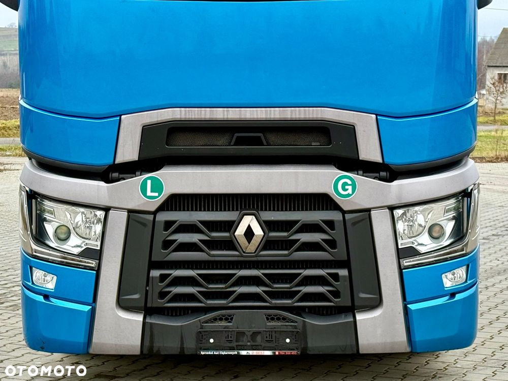 Renault T480 / FIRANKA / 6x2 / 24 PALETY / 9.6 M DŁUGOŚCI / 450 TYŚ KM / 3 OŚ PODNOSZONA / HIGH / 2021 ROK - 17