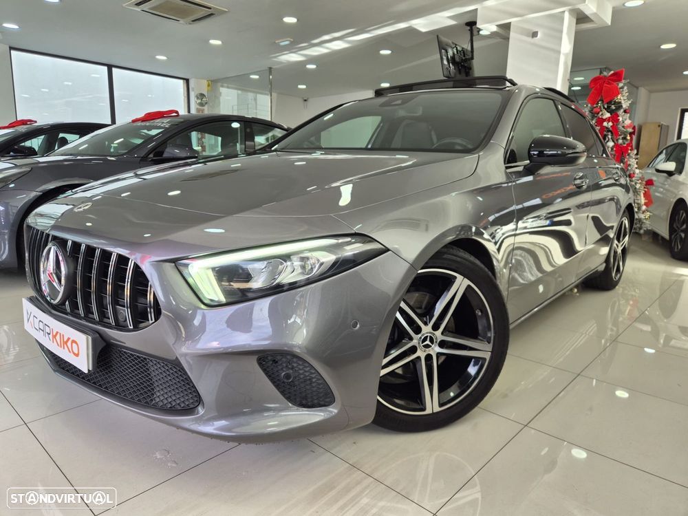 Mercedes-Benz A 180 d Progressive Aut. - 2