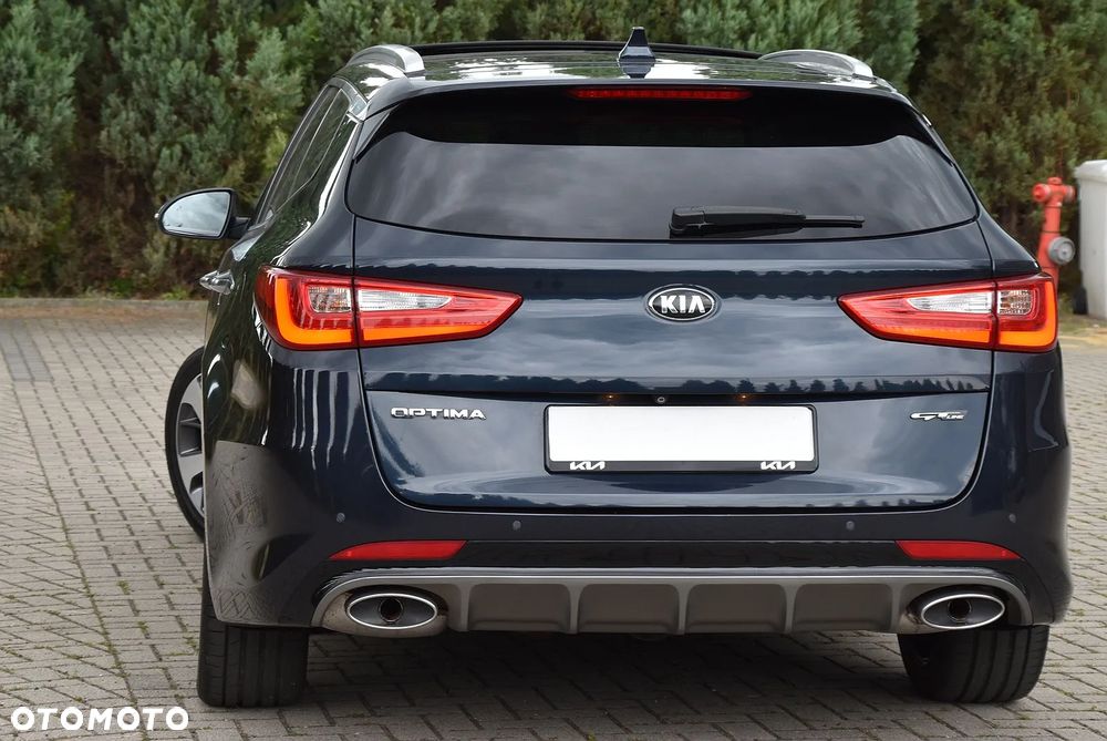 Kia Optima Sportswagon 1.7 CRDI DCT GT Line - 3
