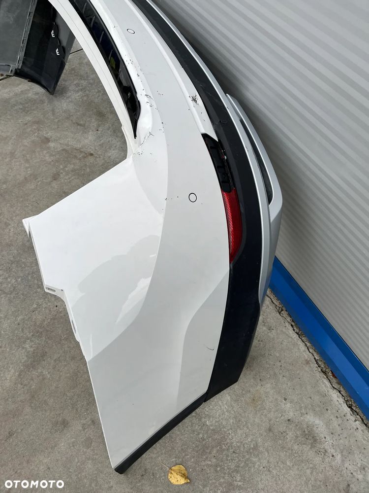 ZDERZAK TYŁ TYLNY SKODA OCTAVIA IV 4 5E7 SCOUT KOMBI 5E7807521J KOMPLETNY - 6