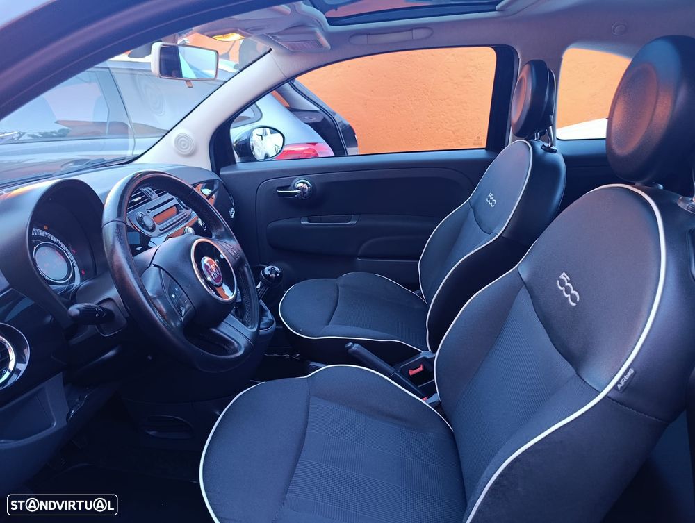 Fiat 500 1.3 16V Multijet S&S - 12