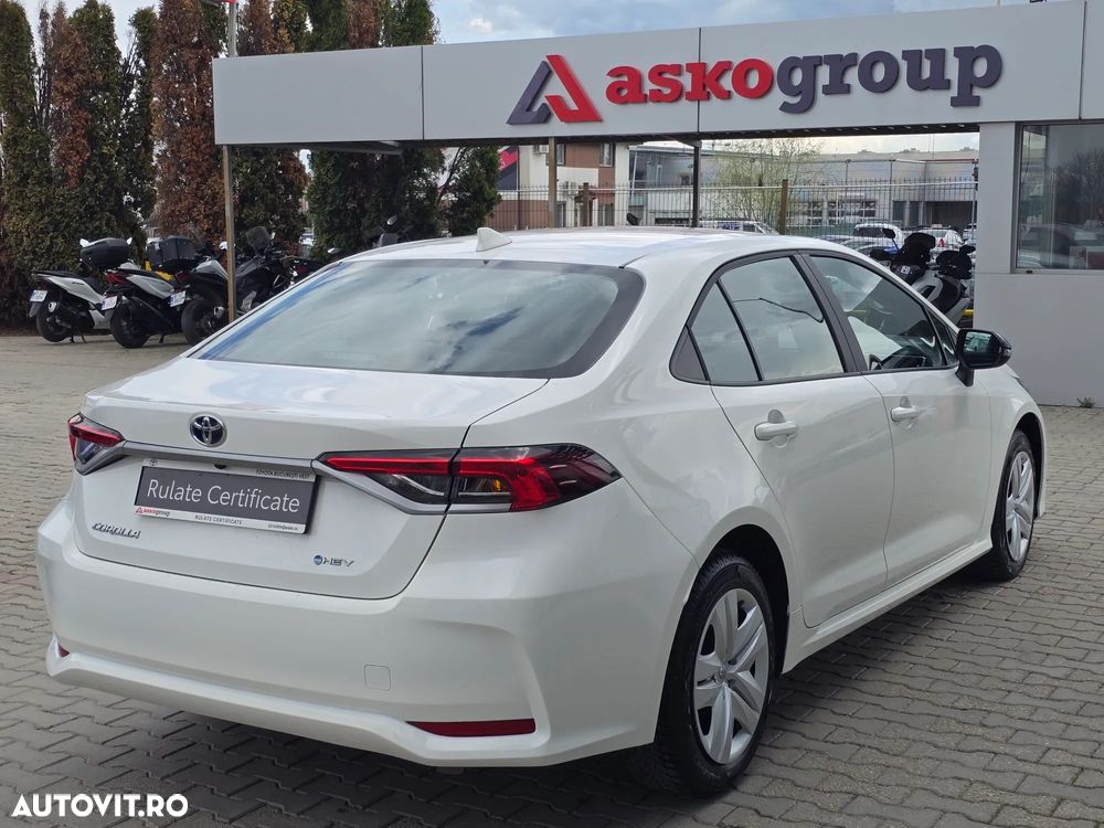 Toyota Corolla 1.8 HSD Eco - 4