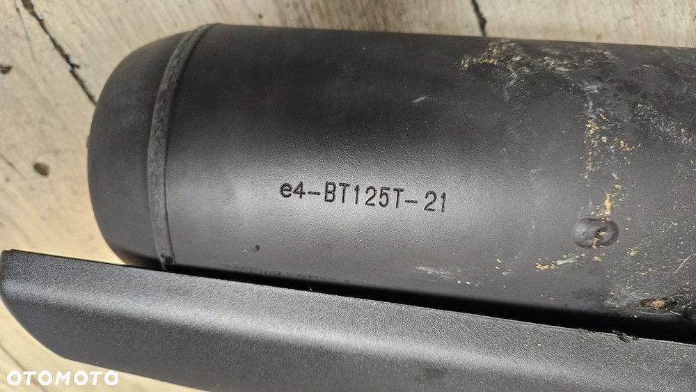 Tłumik wydech Skuter Baotian BT125T-21 Monza 125cc Euro 4 - 6