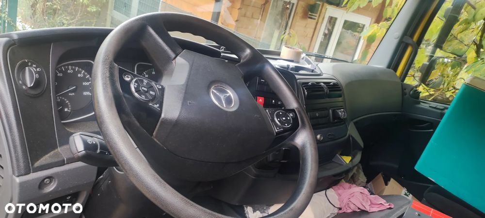 Atego EURO6 kabina sypialna kompletna - 6