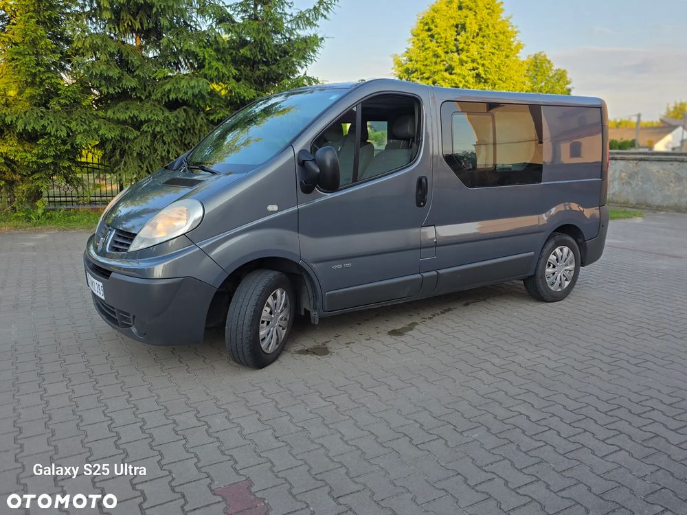 Renault Trafic L1H1 Generation Lux