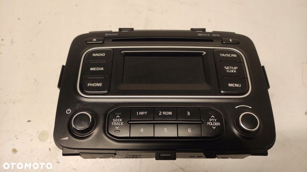 KIA CARENS IV RADIOODTWARZACZ BLUETOOTH MP3 96170-A4610CA 13-18 - 4
