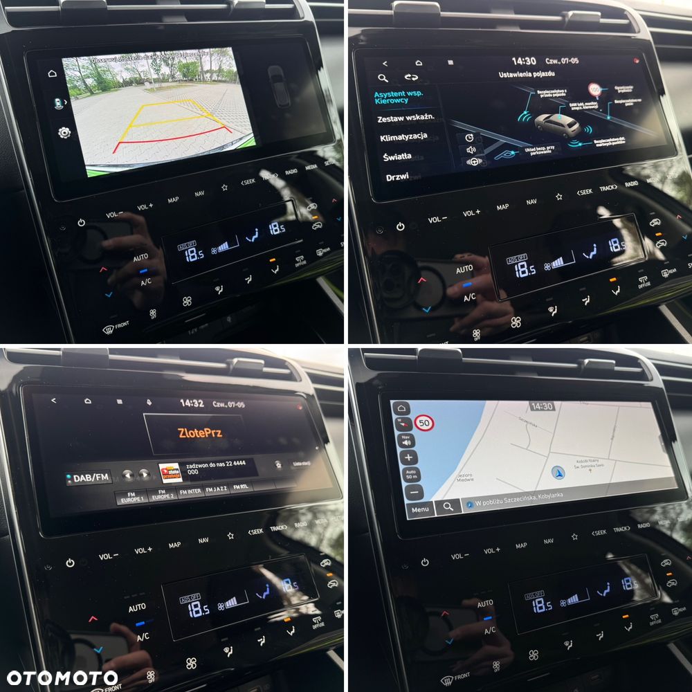 Hyundai Tucson blue 1.6 CRDi 2WD DCT Premium - 39