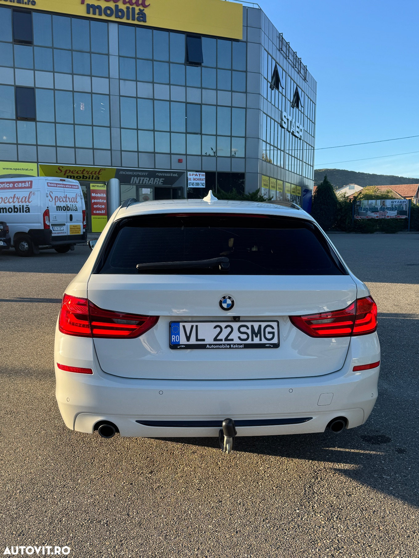 BMW Seria 5 520d Touring Aut. Sport Line - 5