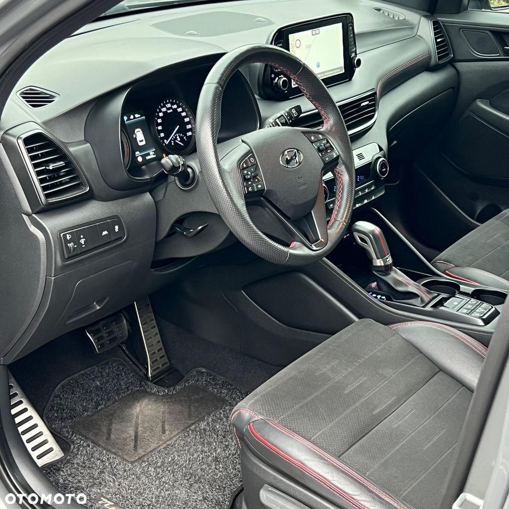 Hyundai Tucson 1.6 T-GDi N Line 2WD DCT - 22