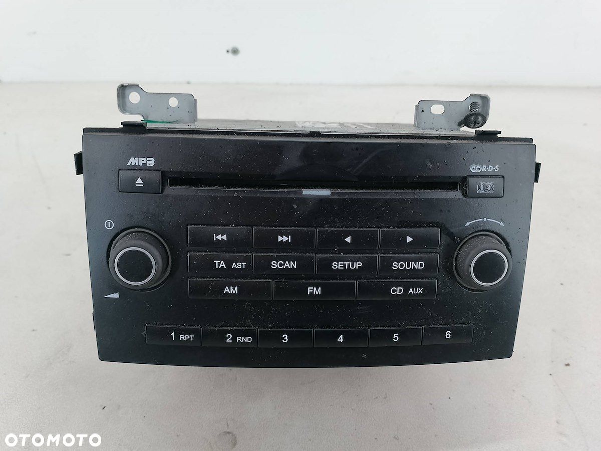RADIO  KIA CEE'D I 1.6 BENZYNA KOMBI X96140-1H500 - 1