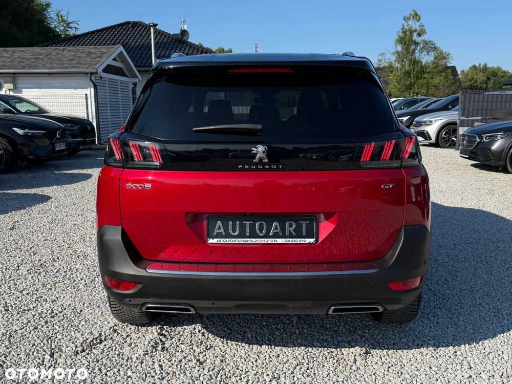 Peugeot 5008 2.0 BlueHDI GT S&S EAT8 - 14
